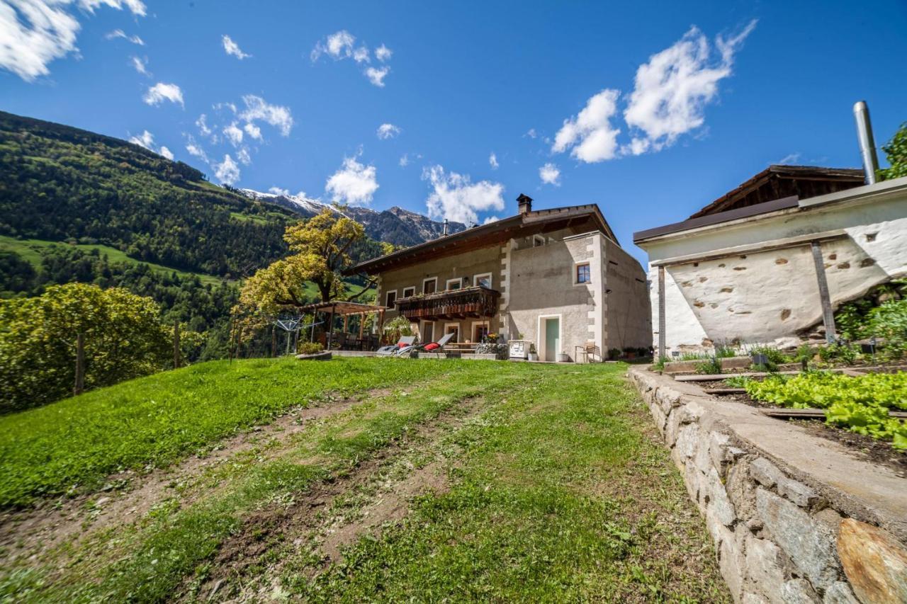Schildhof Ebion Schildhofsuite San Leonardo in Passiria Exterior photo